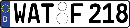 WAT-F218