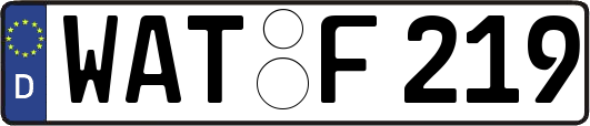 WAT-F219