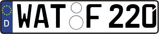 WAT-F220