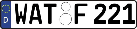 WAT-F221