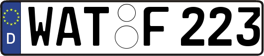 WAT-F223