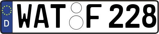 WAT-F228