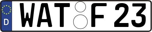 WAT-F23