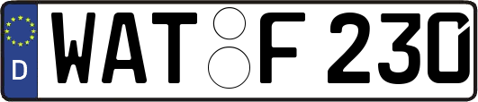 WAT-F230