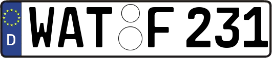 WAT-F231
