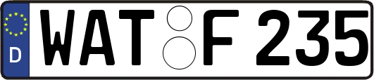 WAT-F235
