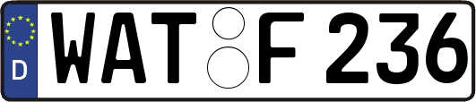WAT-F236