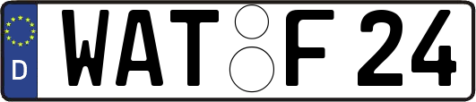 WAT-F24