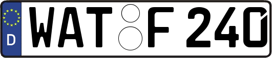 WAT-F240