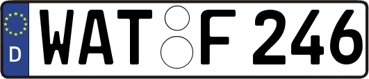 WAT-F246