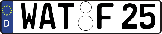 WAT-F25