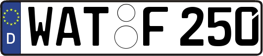 WAT-F250