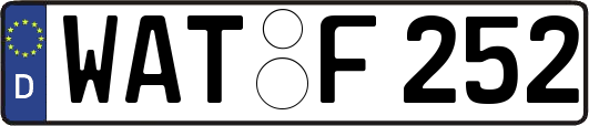 WAT-F252