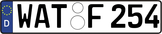 WAT-F254