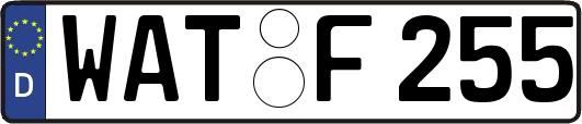WAT-F255