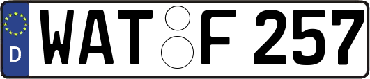 WAT-F257