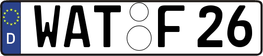 WAT-F26