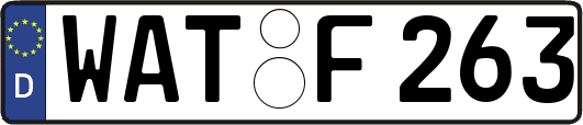 WAT-F263