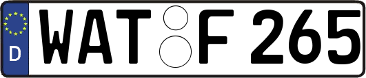 WAT-F265