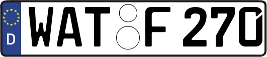 WAT-F270