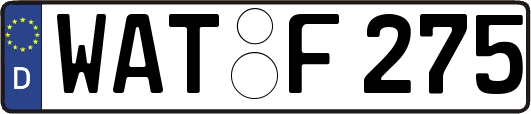 WAT-F275