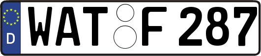 WAT-F287