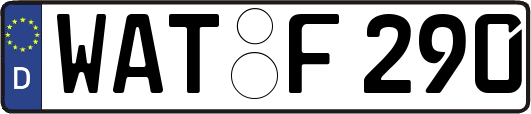 WAT-F290