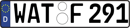 WAT-F291