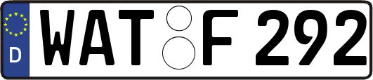 WAT-F292
