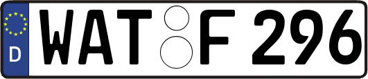 WAT-F296