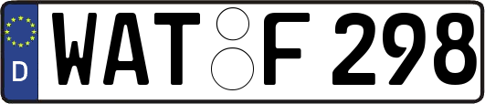 WAT-F298
