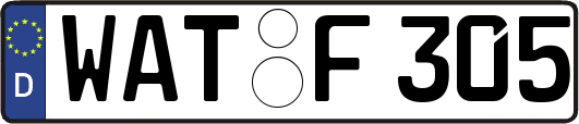 WAT-F305