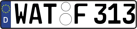 WAT-F313