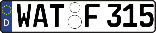 WAT-F315