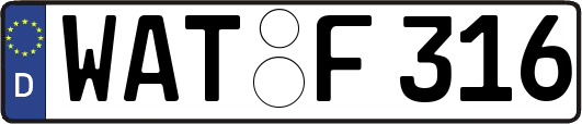 WAT-F316