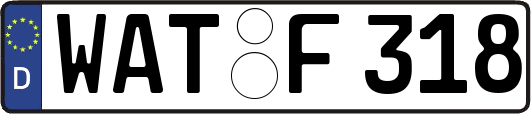 WAT-F318