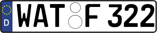 WAT-F322