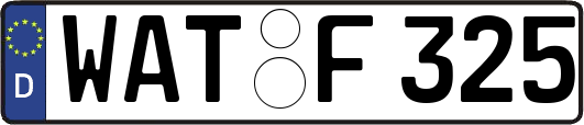 WAT-F325