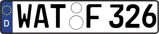 WAT-F326