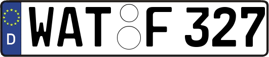 WAT-F327