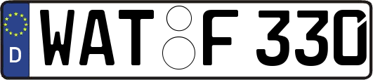 WAT-F330
