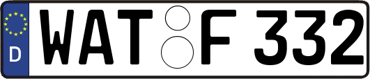 WAT-F332