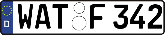 WAT-F342