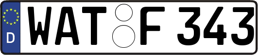 WAT-F343