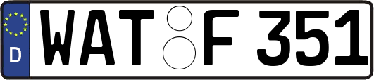 WAT-F351