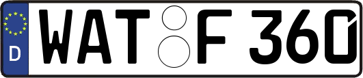 WAT-F360