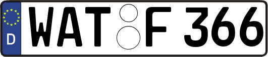WAT-F366