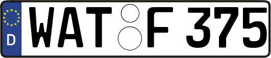 WAT-F375