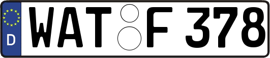 WAT-F378