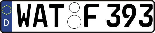 WAT-F393